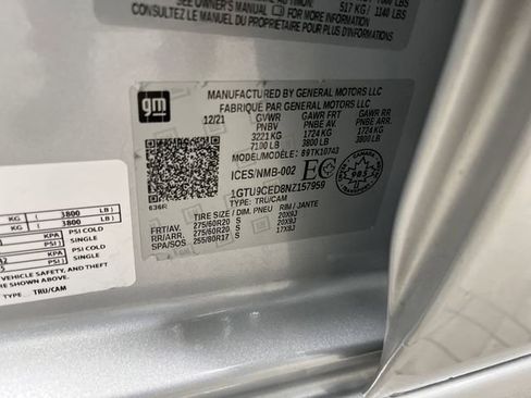 Used 2022 GMC Sierra 1500 Elevation image 40