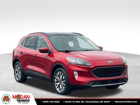 Used 2020 Ford Escape Titanium AWD/4WD image 7