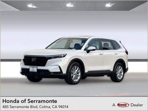 Certified 2025 Honda CR-V EX image 1