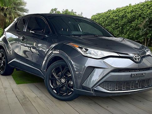 Used 2021 Toyota C-HR Nightshade FWD image 9