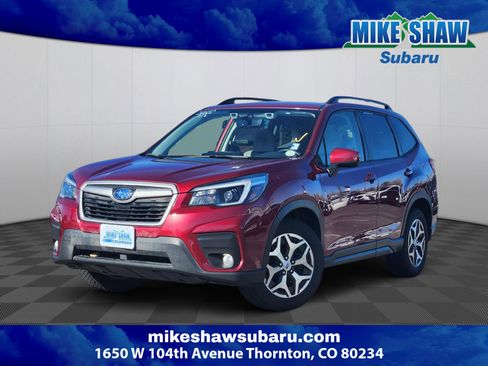 Used 2021 Subaru Forester Premium image 1