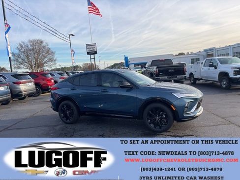 New 2026 Buick Envista Sport Touring w/ Convenience I Package image 2