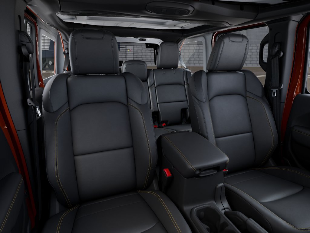 New 2027 Jeep Wrangler Unlimited Sahara AWD/4WD image 16