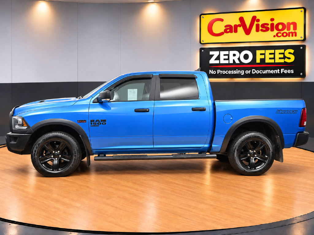 Used 2021 RAM 1500 Warlock AWD/4WD image 5