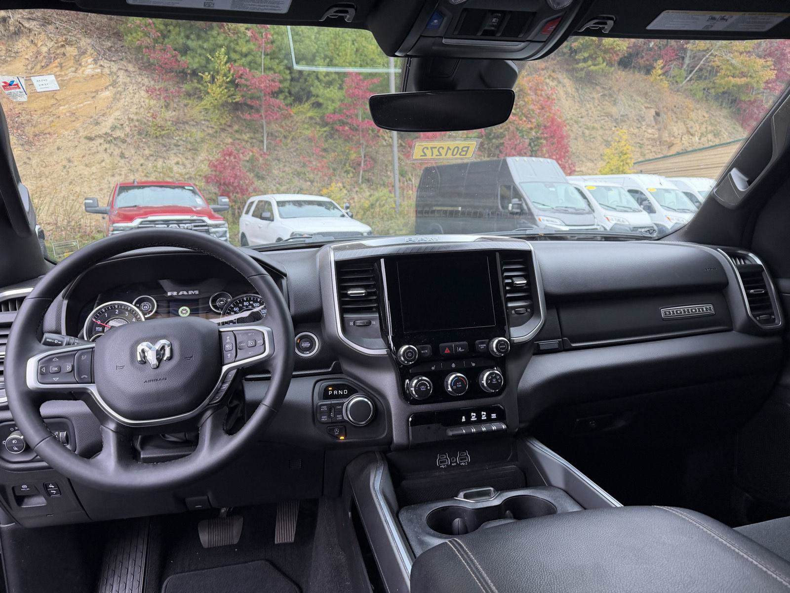 Used 2025 RAM 1500 Big Horn AWD/4WD image 11