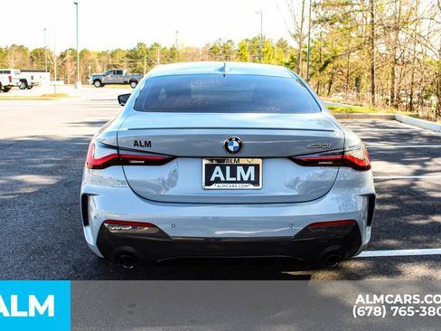Used 2022 BMW 430i Coupe w/ M Sport Package RWD image 11