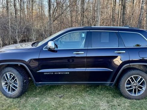 Used 2021 Jeep Grand Cherokee Limited AWD/4WD image 2