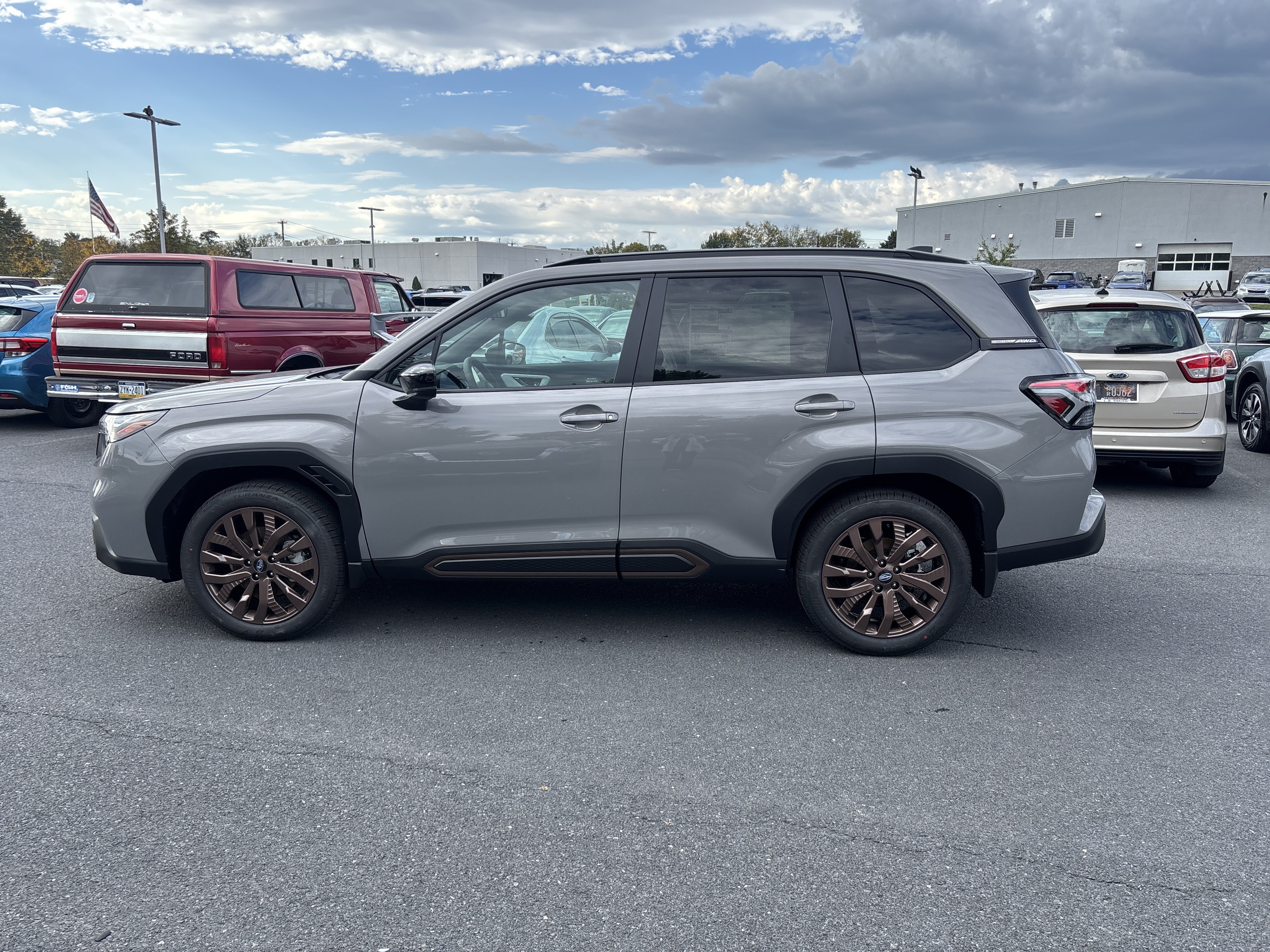New 2026 Subaru Forester Sport AWD/4WD image 16