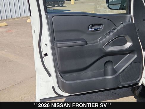 New 2026 Nissan Frontier SV image 14