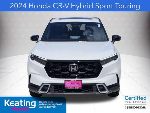 Certified 2024 Honda CR-V Sport Touring image 2
