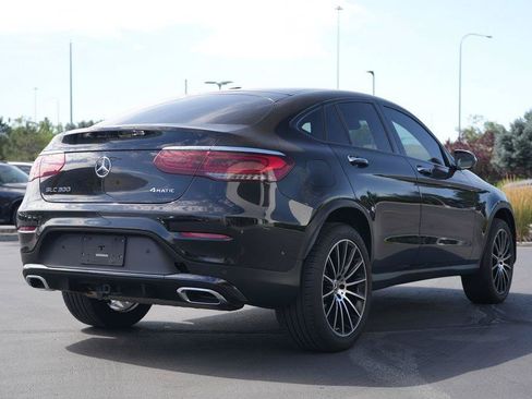 Used 2021 Mercedes-Benz GLC 300 4MATIC Coupe image 5