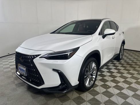 Used 2025 Lexus NX 350 AWD w/ Rear Seat Package image 3
