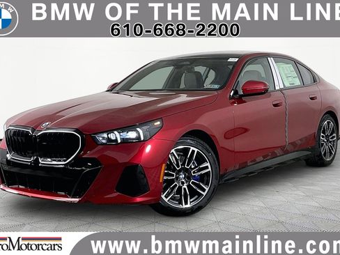 New 2026 BMW 530i xDrive w/ Executive Package AWD/4WD image 1