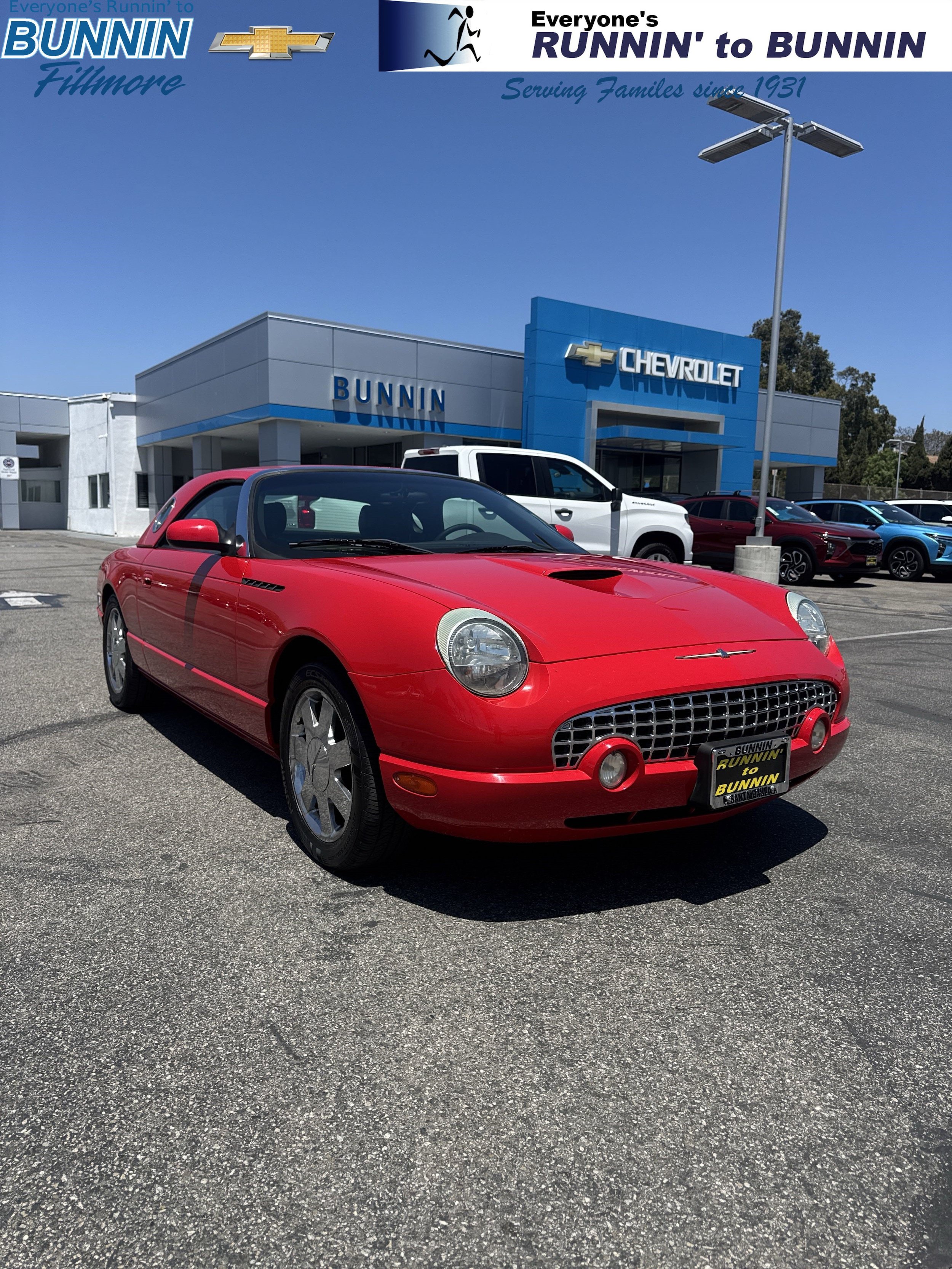 Used 2002 Ford Thunderbird RWD image 1