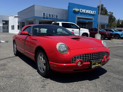 Used 2002 Ford Thunderbird