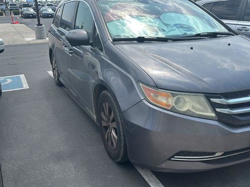 Used 2015 Honda Odyssey EX-L image 2
