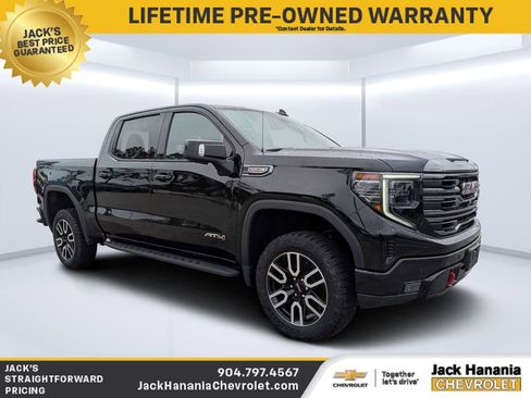 Used 2022 GMC Sierra 1500 AT4 w/ AT4 Premium Package AWD/4WD image 1