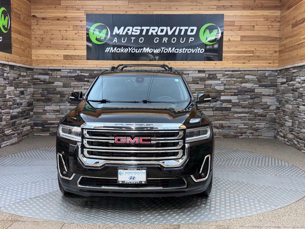 Used 2021 GMC Acadia SLT AWD/4WD image 3
