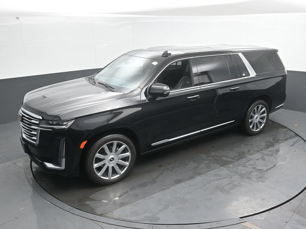 Used 2024 Cadillac Escalade ESV Premium Luxury Platinum AWD/4WD image 38