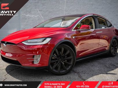 Used 2017 Tesla Model X 90D