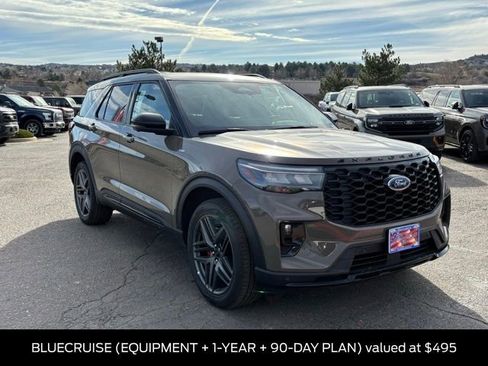 New 2026 Ford Explorer ST-Line w/ ST-Line Street Pack image 8
