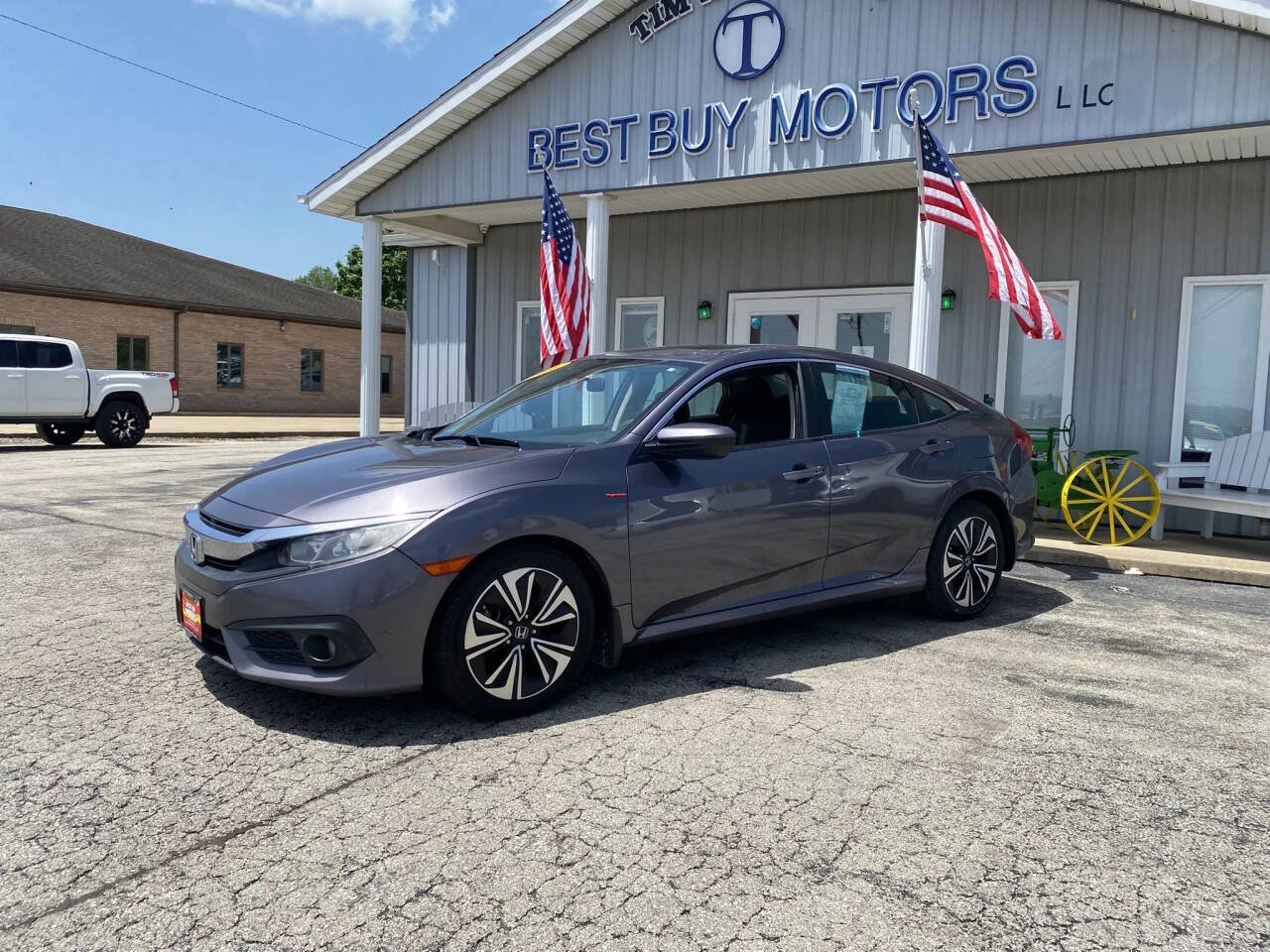 Used 2016 Honda Civic EX-T image 24