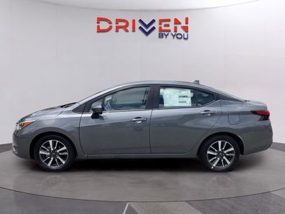 New 2025 Nissan Versa SV