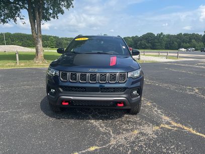 New 2026 Jeep Compass Trailhawk