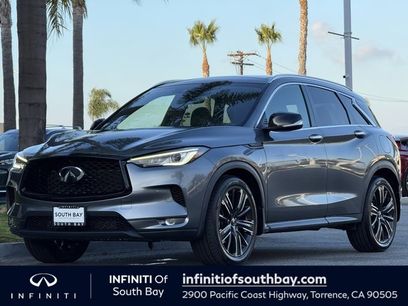 Certified 2022 INFINITI QX50 Luxe w/ Appearance Package