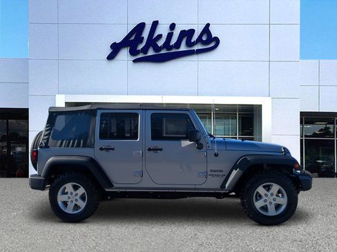 Used 2016 Jeep Wrangler Unlimited Sport w/ Quick Order Package 24S image 1