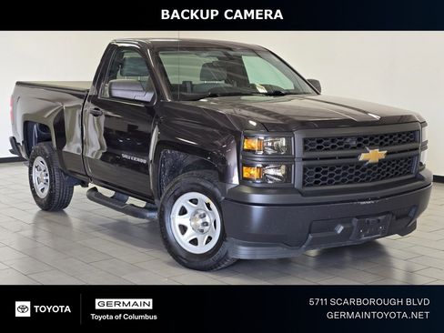 Used 2015 Chevrolet Silverado 1500 W/T w/ WT Convenience Package RWD image 1