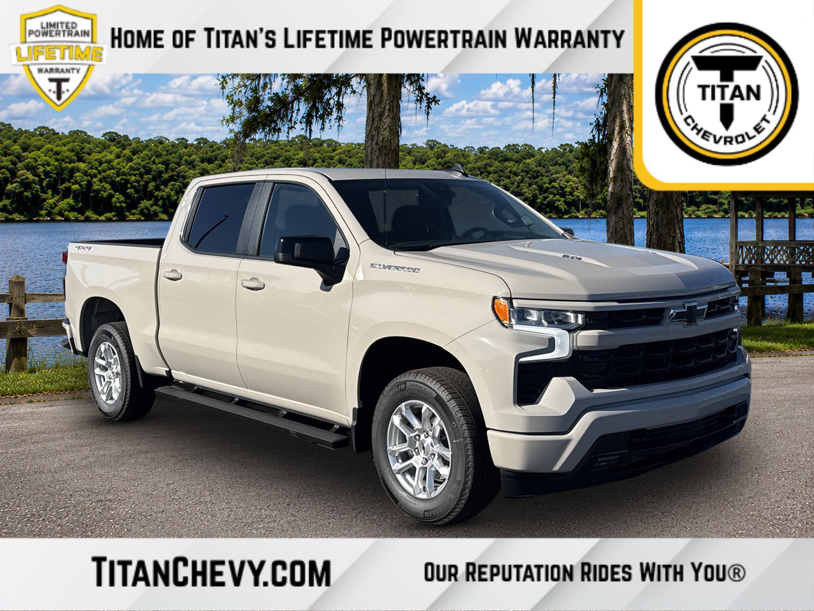 New 2026 Chevrolet Silverado 1500 RST AWD/4WD image 1