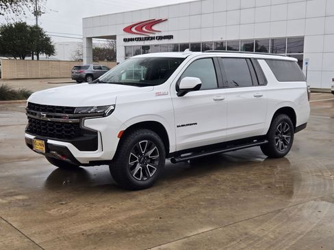 Certified 2021 Chevrolet Suburban Z71 image 7