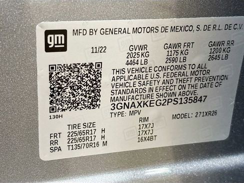 Used 2023 Chevrolet Equinox LT image 28