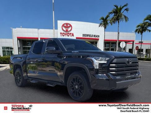 Certified 2025 Toyota Tundra Limited AWD/4WD image 1