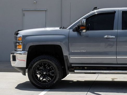 Used 2015 Chevrolet Silverado 2500 LTZ w/ Duramax Plus Package AWD/4WD image 17