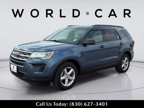 Used 2018 Ford Explorer FWD image 7