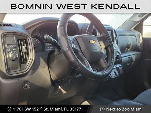 Used 2022 Chevrolet Silverado 1500 Custom image 6