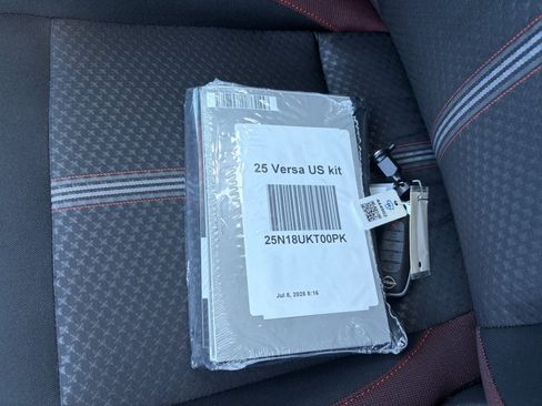 Certified 2025 Nissan Versa SR w/ Trunk Package FWD image 37