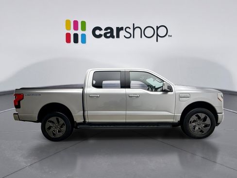 Used 2023 Ford F150 Lightning Lariat w/ Max Trailer Tow Package image 6