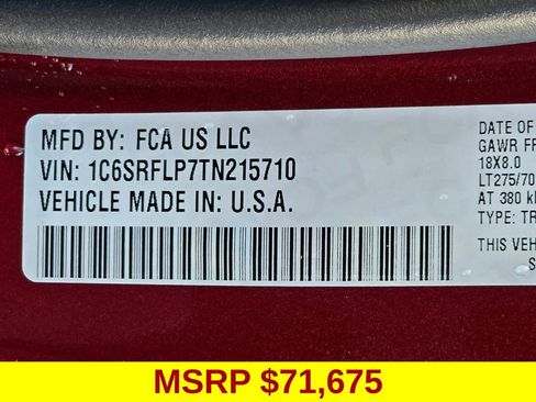 New 2026 RAM 1500 Rebel w/ Rebel Level 2 Equipment Group image 46