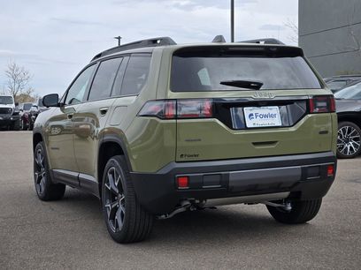New 2026 Jeep Cherokee Overland w/ Trailer Tow Group