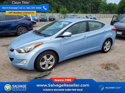 Used 2012 Hyundai Elantra GLS w/ Preferred Pkg 3 FWD image 1