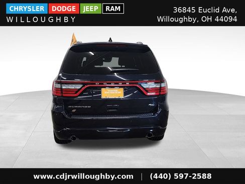 Certified 2025 Dodge Durango R/T AWD/4WD image 8