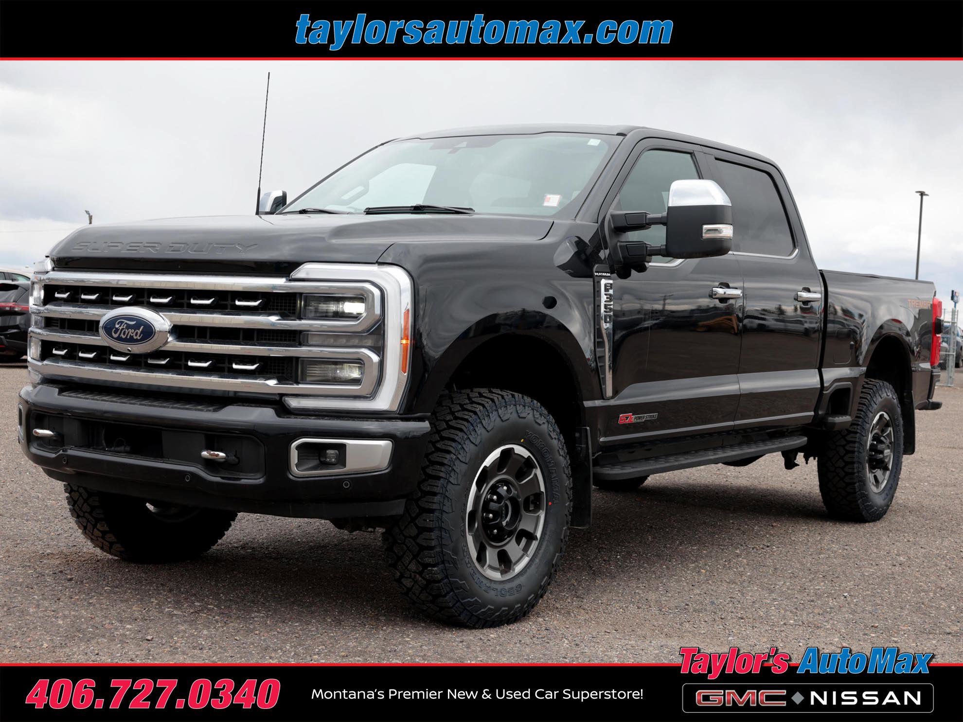 Used 2023 Ford F350 Platinum w/ Tremor Off-Road Package AWD/4WD image 55
