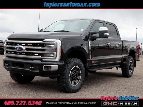 Used 2023 Ford F350 Platinum w/ Tremor Off-Road Package AWD/4WD image 55