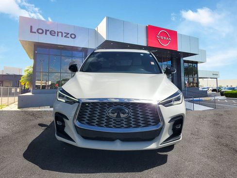 Used 2023 INFINITI QX55 Luxe w/ Cargo Package image 2