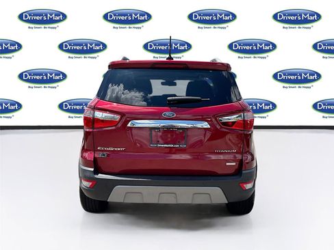 Used 2020 Ford EcoSport Titanium FWD image 6
