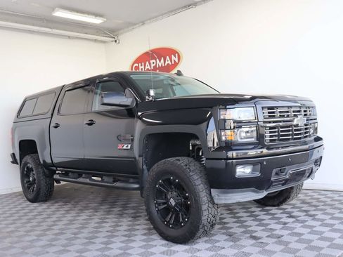 Used 2015 Chevrolet Silverado 1500 LTZ Z71 w/ Midnight Edition image 1