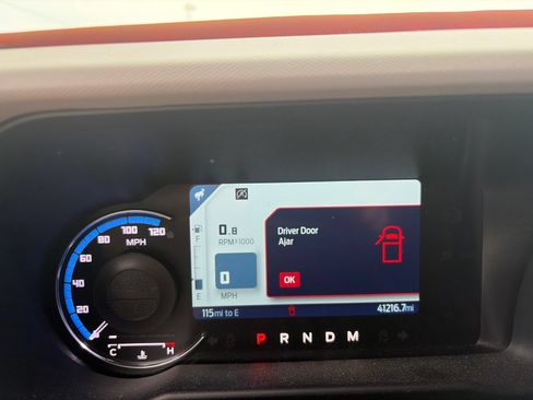 Used 2024 Ford Bronco Wildtrak AWD/4WD image 6